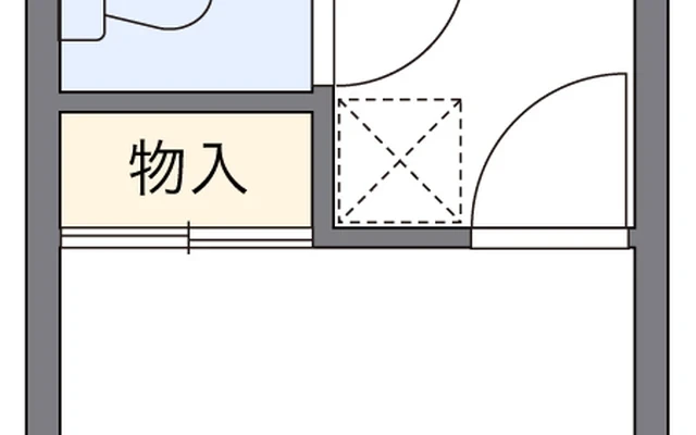 レオパレスバーディーⅤ 1