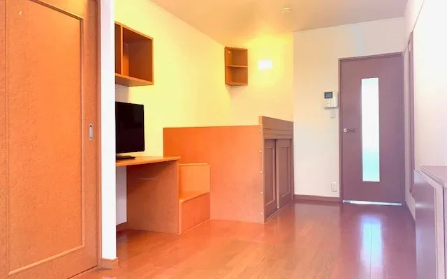 レオパレス彩 - Hasuda student accommodation - 106号房间(带独立厨房)