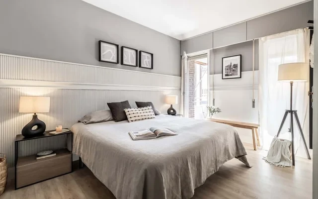 Villa - 2 bedrooms and 2 balcony in Castilla 4