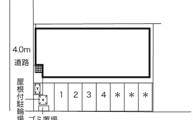 レオパレスＭＩＮＴＯＮⅡ 2