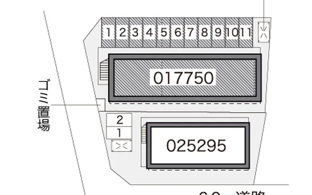 レオパレスボンジュールⅡ 2