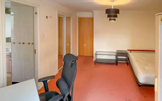 15 Benalder street - Glasgow student accommodation - Room A