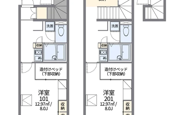 レオパレス八雲 4