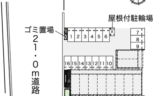 レオパレス浜之市７６ 2