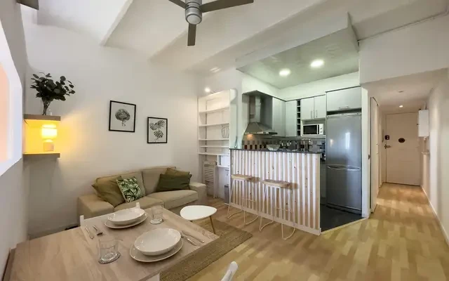studio in El Fort Pienc (Eixample) 1