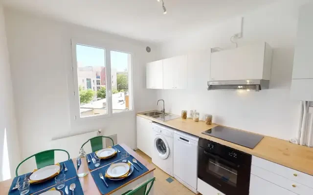 Amazing double bedroom next to the Université Jean Moulin Lyon 3 4