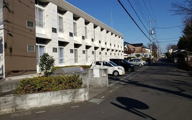 レオパレスパークサイド青葉 - Kuki student accommodation - 210号房间(带独立厨房)