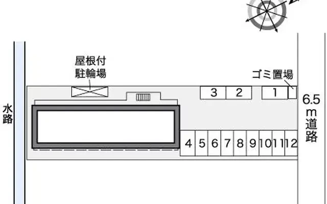レオパレスドウージェム 2