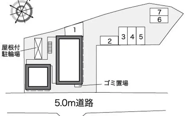 レオパレスRina - 廿日市市の学生向け宿泊施設