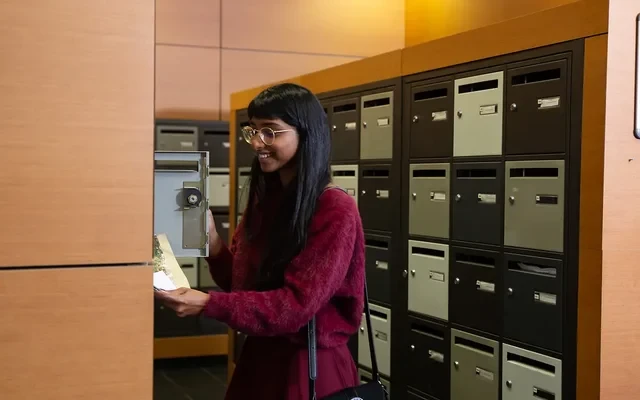 Paris Bagnolet - Paris student accommodation - Mailroom