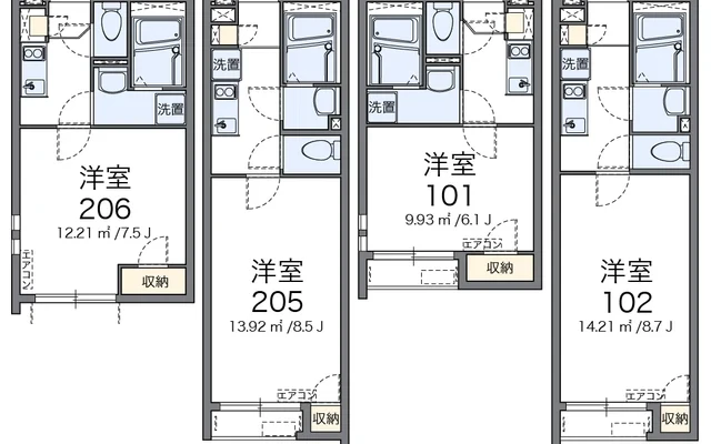 ウッドベル港南台 1