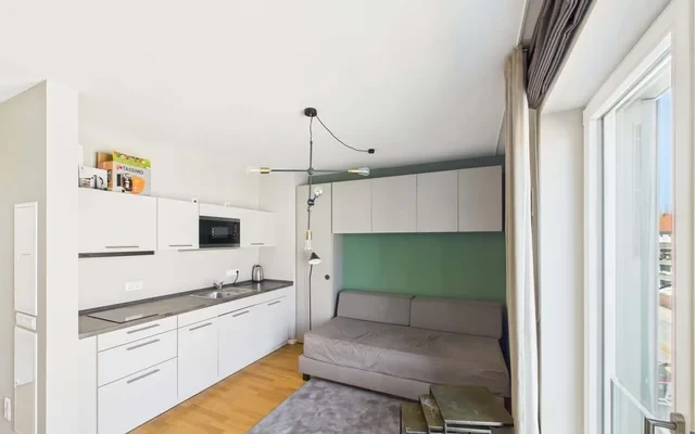 Fully-furnished studio apartment in Koepenick 1