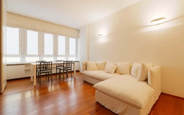 Arena Moscova two bedrooms apartment 0