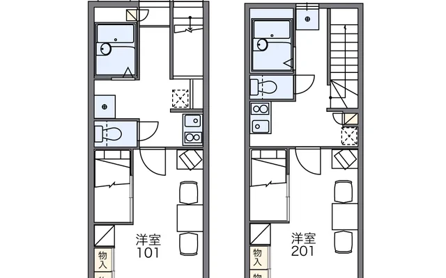 レオパレス土浦Ｃ 1