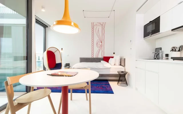 Studio Balkon 1