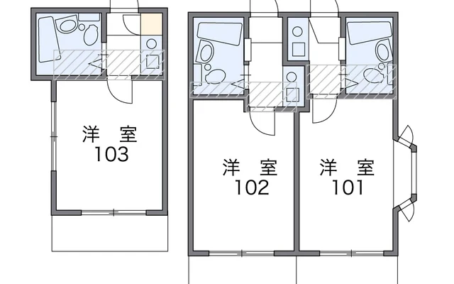 レオパレス小比企 1