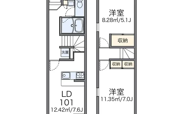 レオパレスヤマサⅡ 4
