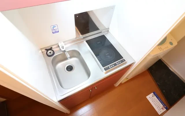 三番町 - 西宮市の学生向け宿泊施設 - 106号房间(带独立厨房)