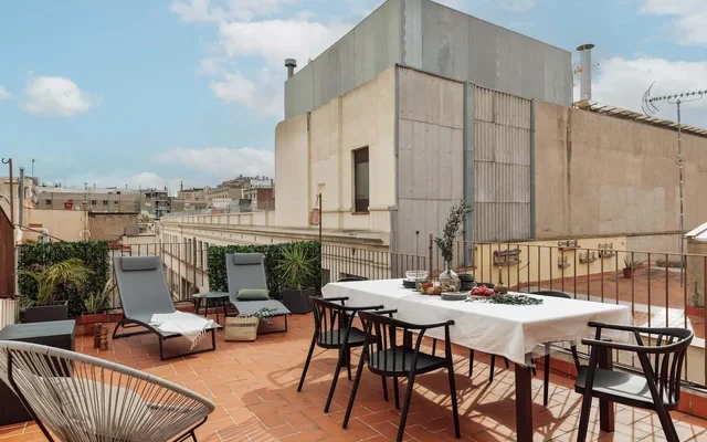 Marmara - 3 bedrooms and terrace in Sant Pere 0