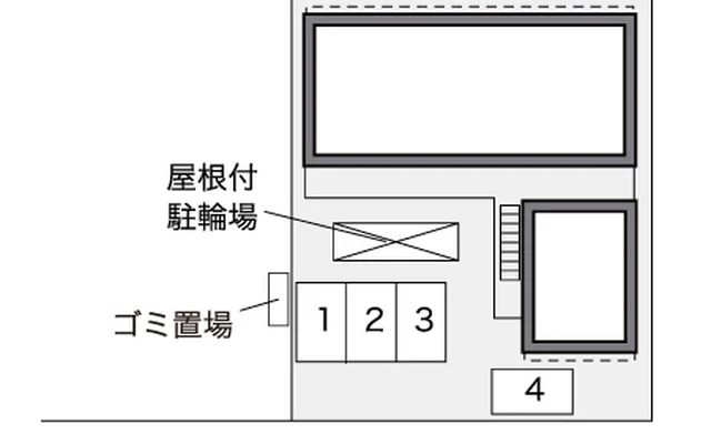 レオパレスグレイスⅣ 2