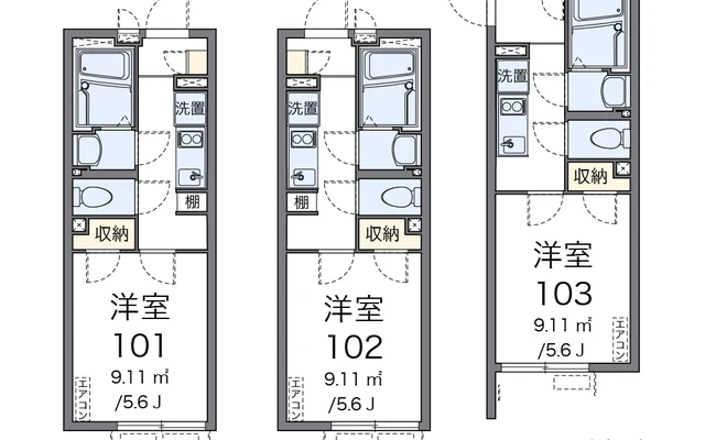 カサ　リリオⅢ 1