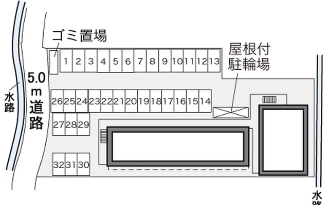 レオパレス粟野名 2