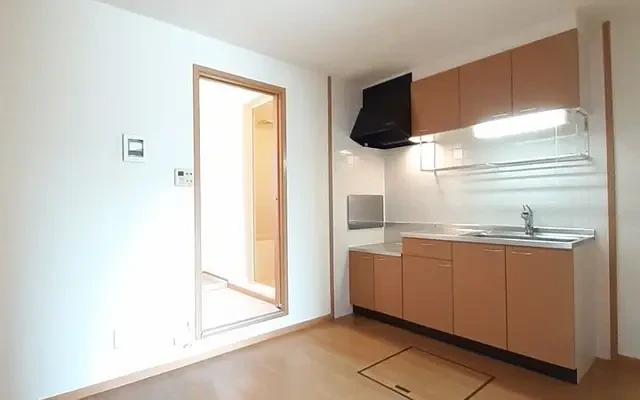 グリーンヒルほたるB 1階 - Tsuyama student accommodation - 1階 - 2DK