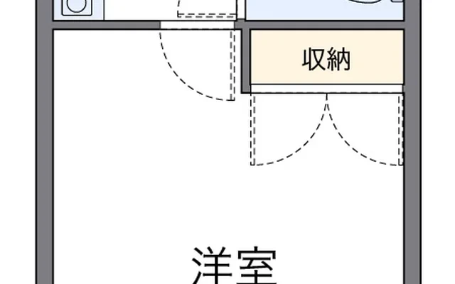 レオパレス若宮 - Hita student accommodation - 203号房间(带独立厨房)