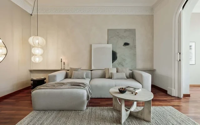 Priorat - 4 bedrooms and office in Sant Gervasi 2