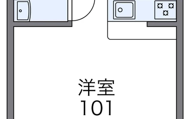 レオパレスＫＡＭＩＮＯＫＡＷＡ 1