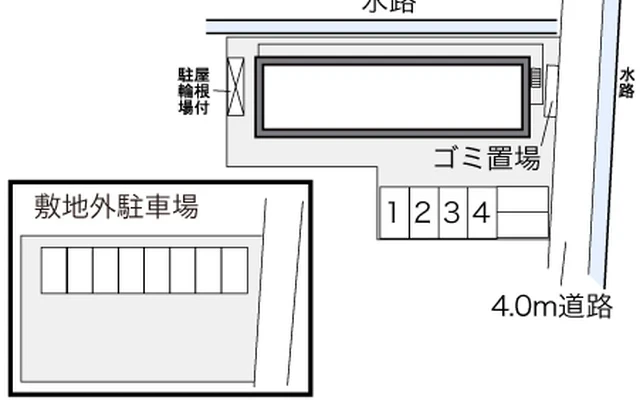レオパレスエヴァ 2
