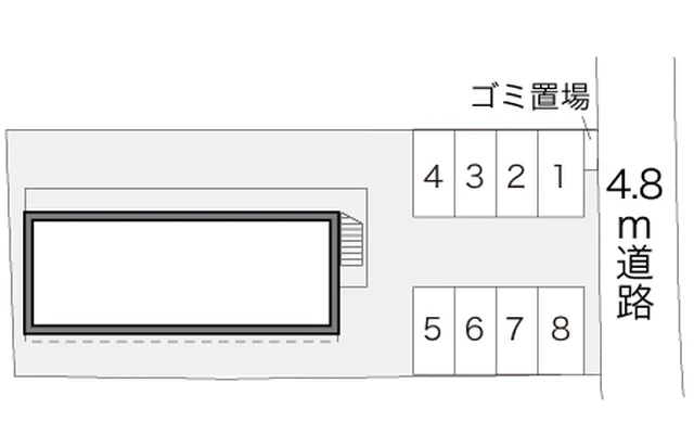 レオパレスケルンたかさき 2