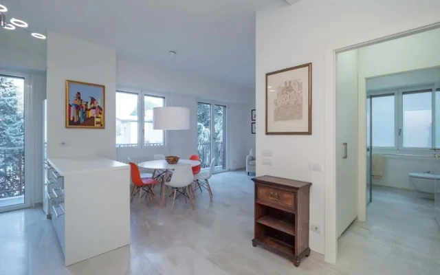 Appartamento in Via Ippolito Nievo - zona Fiera, Sempione, City Life, Tre Torri, Portello  
 (NIEVO40B-trilo) 2