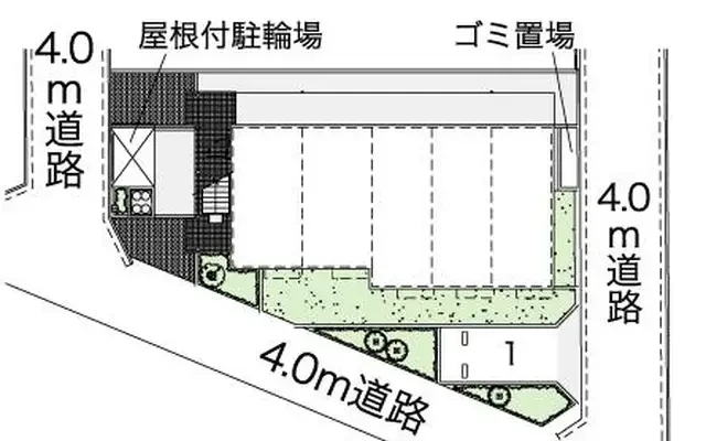 レオパレスコーポ丸喜 2