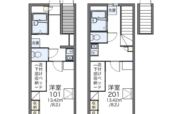 レオパレスオリーブの木 3