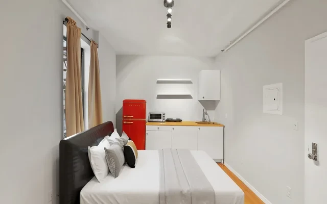 #488: Columbus Circle - ที่พักนักศึกษาในนิวยอร์ก - Studio