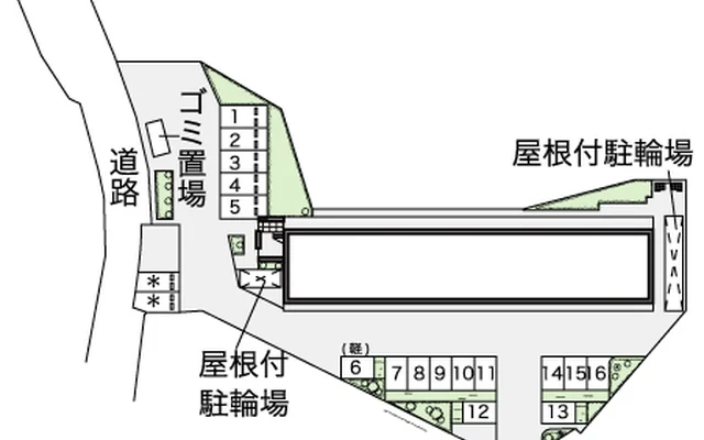 レオパレスサルース 3