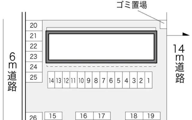 レオパレスＫＯＩＺＵＭＩ−Ⅰ 2