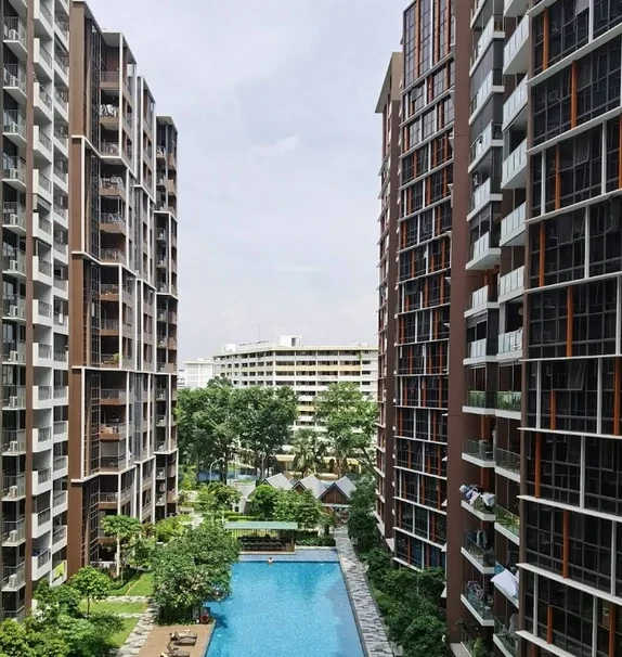 Sims Urban Oasis - Allan