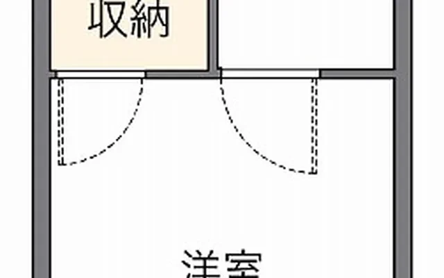 栗木コーポ 1