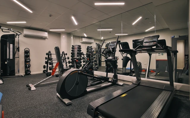 College Green – Studentenunterkunft in Bristol – Fitnessstudio