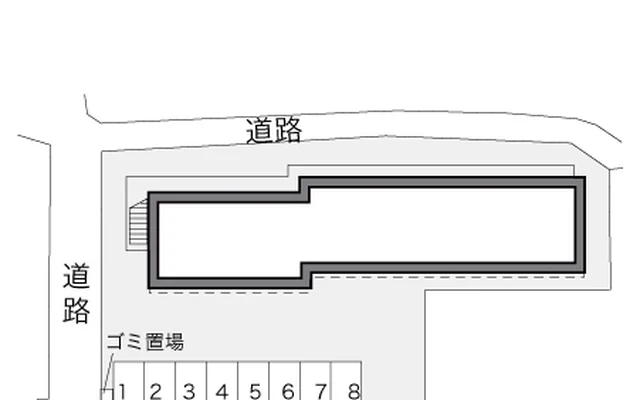 レオパレスシャルマンＳＡＫＡＭＯＴＯ 2