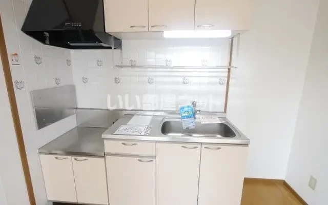 セカンドみなみ 1階 - Nagai student accommodation - 1階 - 2DK