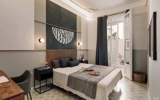 Halite - 2 bedrooms, terrace, and balcony in Gracia 3