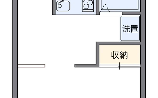 モーガン - chỗ ở sinh viên tại Thành phố Akiyuno - 101号房间(带独立厨房)