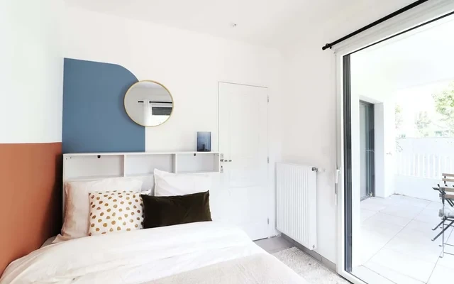 Harmonious 10 m² bedroom to rent near Lyon 2