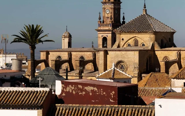 Carmona apartment in villa with amazing views 1