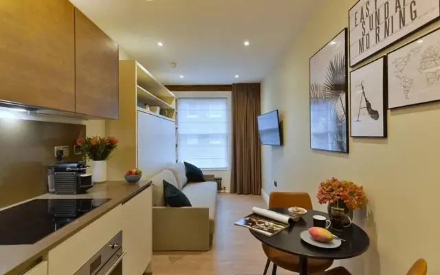 studio in Marylebone 4