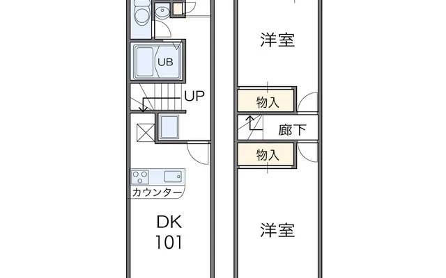 レオパレスベルデュール 1