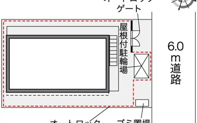 レオパレスグローリー - chỗ ở sinh viên tại Thành phố Ichikawa